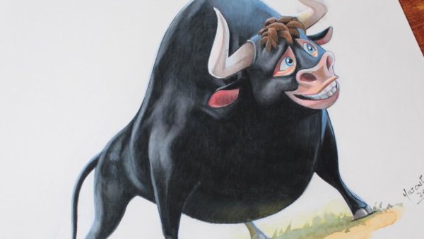 Фердинанд бык референс