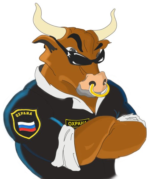 Мультяшные быки