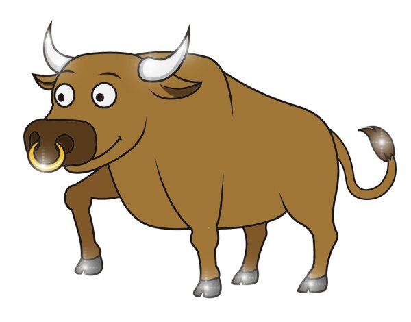 Бык для дошкольников