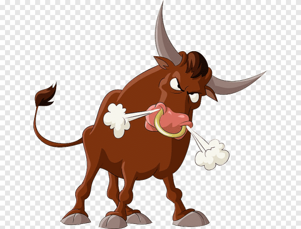 Мультяшные быки