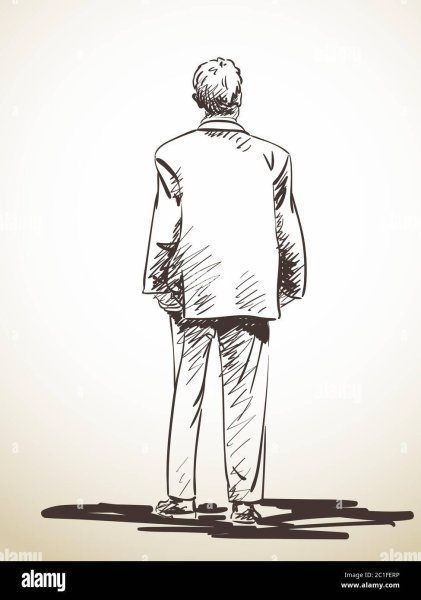 Парень сзади референс