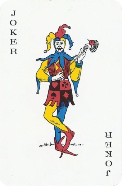 Арлекин персонаж