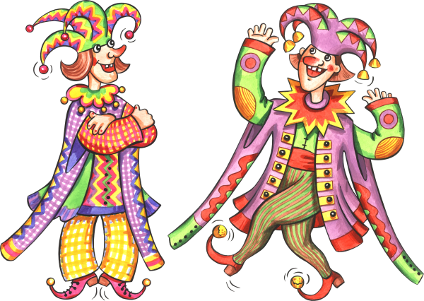 Шут петрушка 17 век