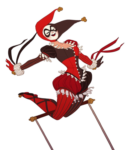 Шут референс