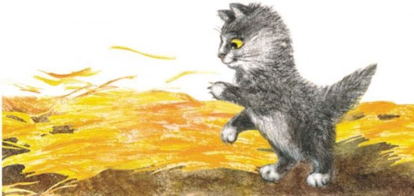 Л Н толстой котенок