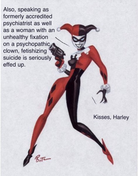 Шут улыбается