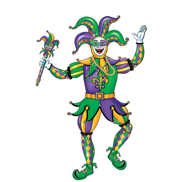 Комедия дель арте Арлекин