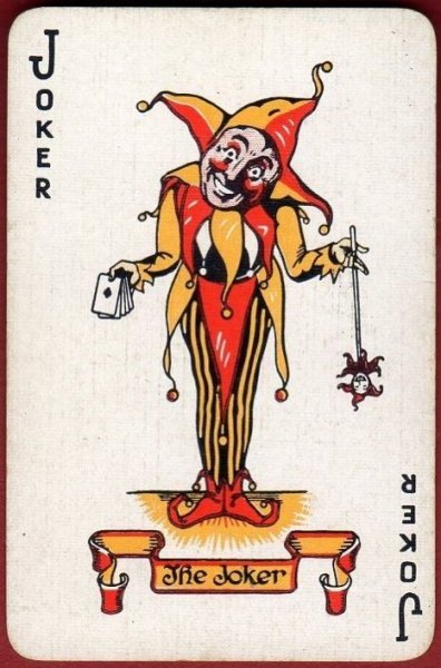 Костюм шута 19 век