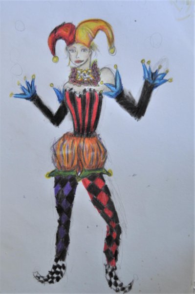 Шут рисунок