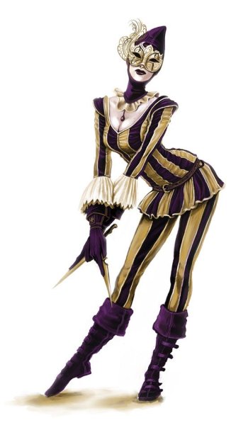 Шут Арлекин