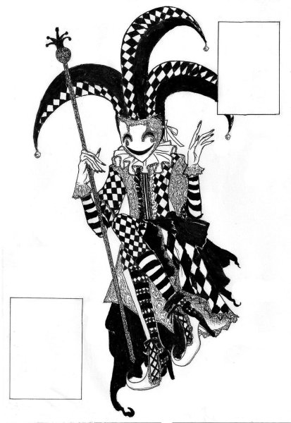 Клоун Karakuri Circus