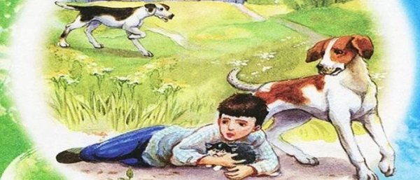 Произведение Льва Николаевича Толстого котенок