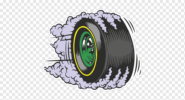 Шина мультяшный