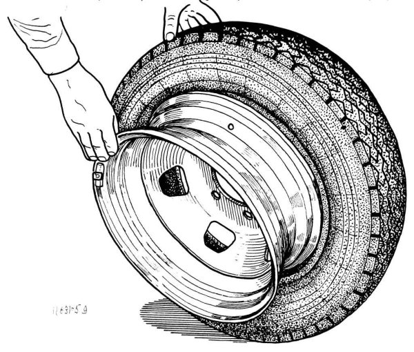 Колесо шина