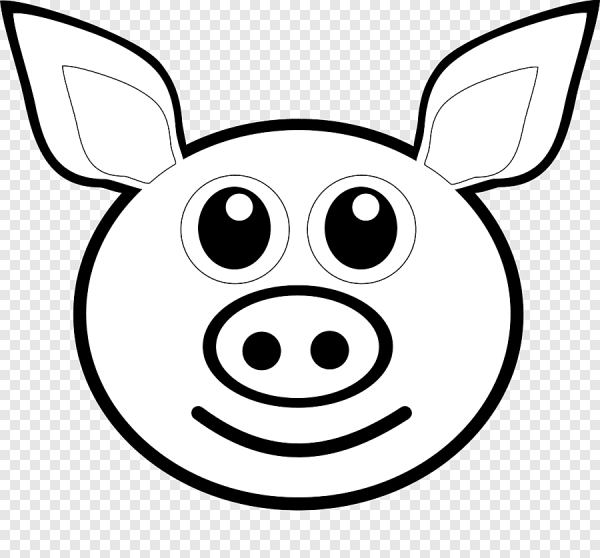 Мордочка свиньи