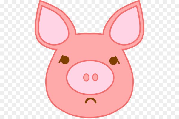 Мордочка поросенка