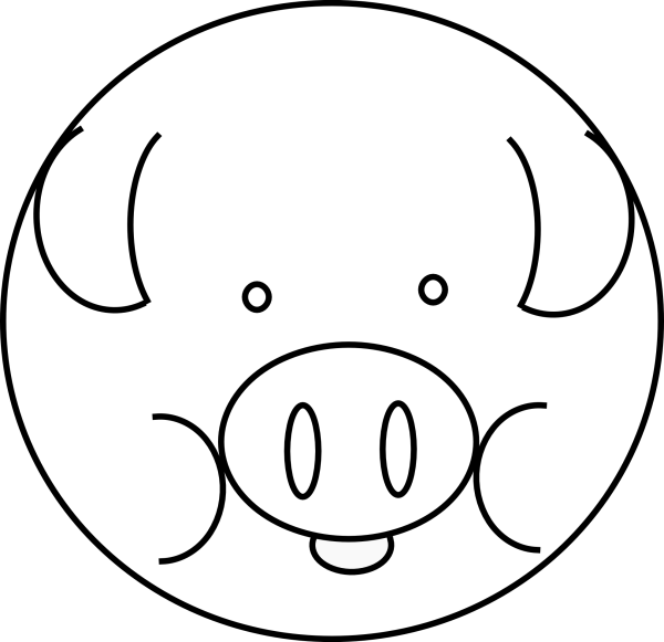 Маски 3 поросенка