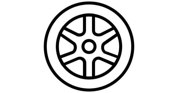 Колесо значок