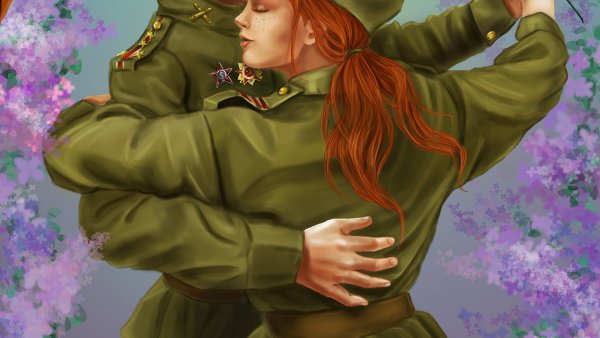 Снайпер СССР ww2 арт