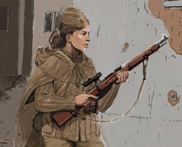 Аниме военный отряд