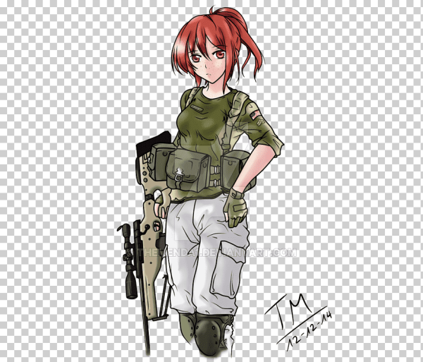 Дети в военной форме вектор