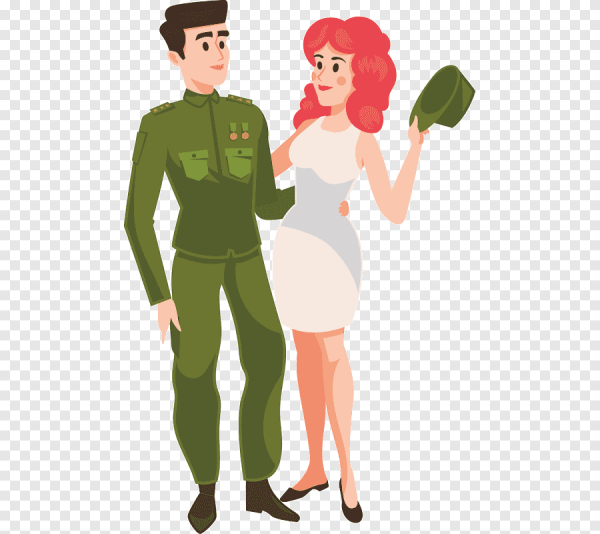 Армейские красавицы рисунок