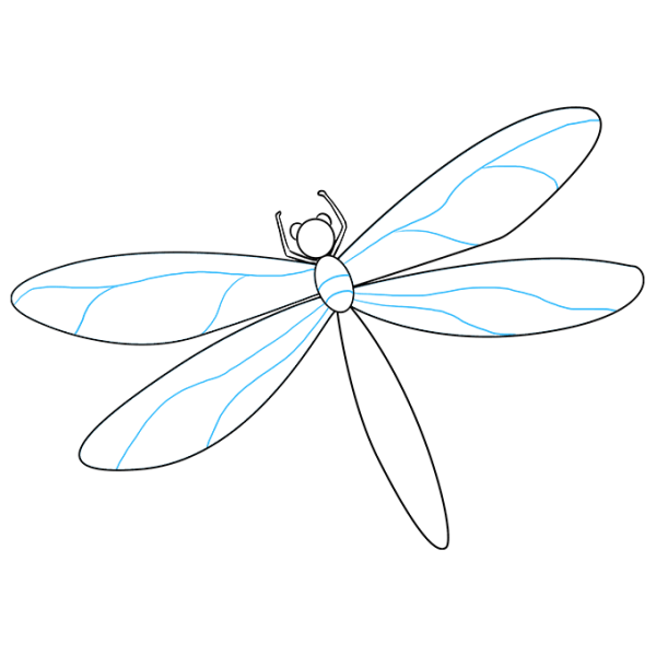 Стрекоза svg