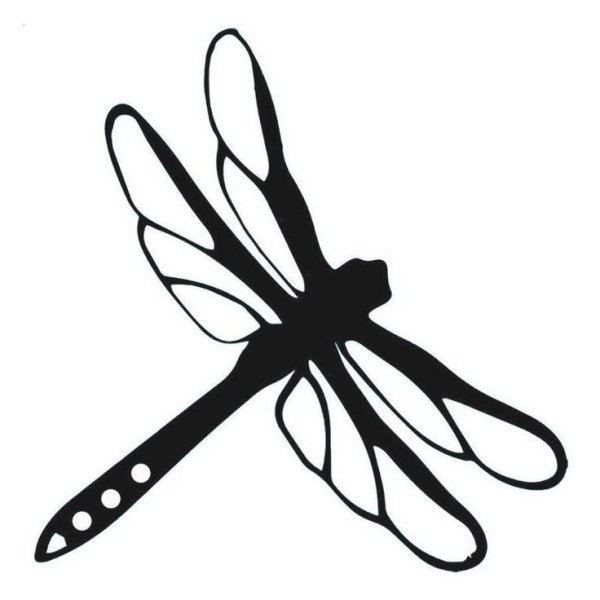 Графическая Стрекоза