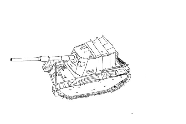 Fv4005 Stage II чертеж