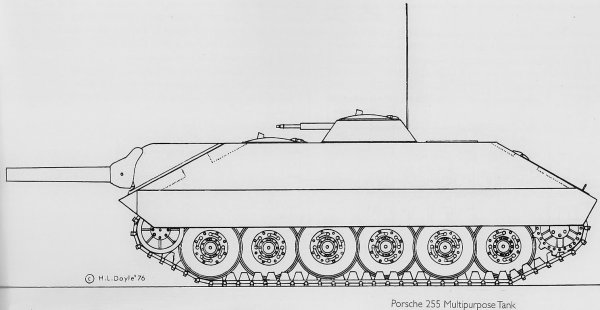 Танк е 25 чертеж