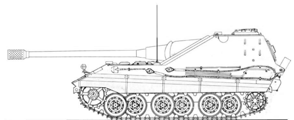 Танк Jagdpanzer e50