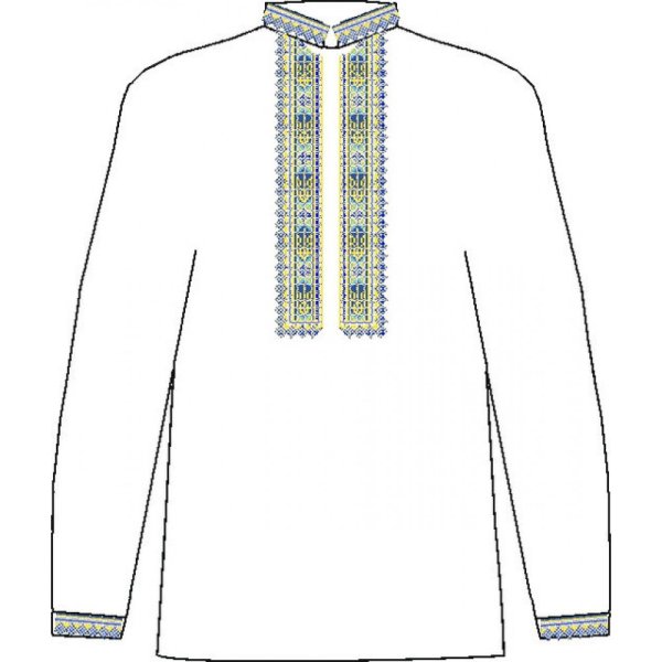 Рубаха шаблон