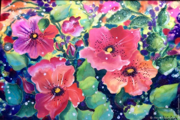 Волшебный цветок картина