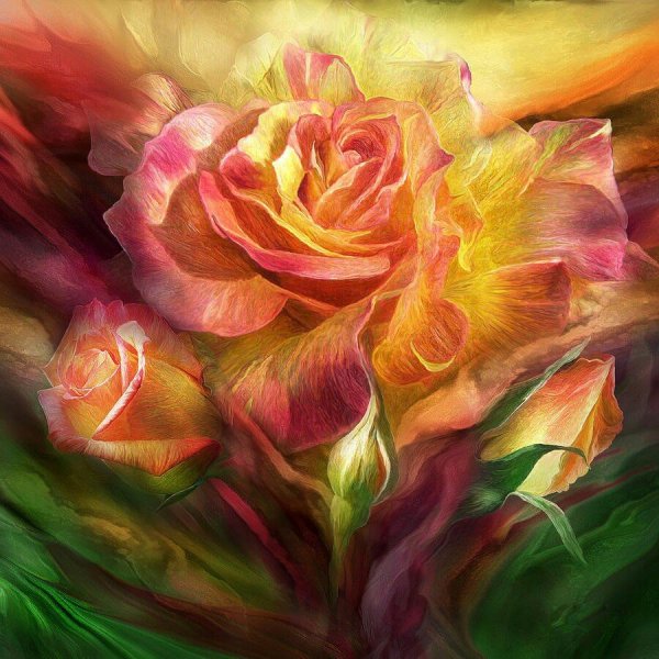 Фантастические цветы