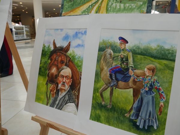 Конкурс Славься казачество