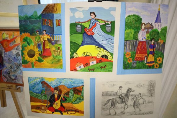 Конкурс Славься казачество