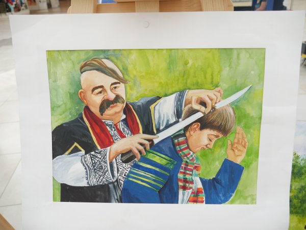 Славься казачество конкурс рисунков