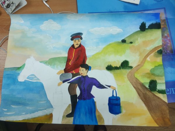 Казачество глазами детей