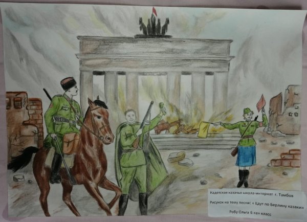 Казачество рисунок