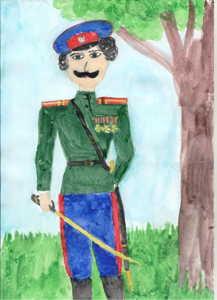 Казачьи рисунки