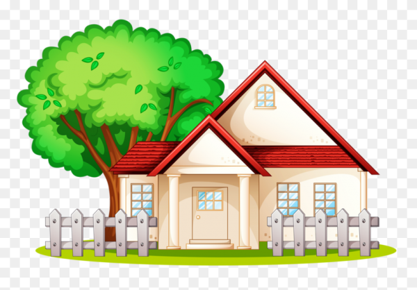 Дача мультяшная