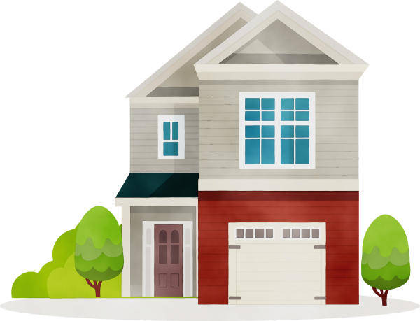 Домик Векторная Графика