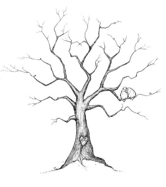 Пальчиковое дерево