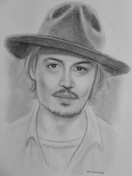 Рисунки Джонни Деппа