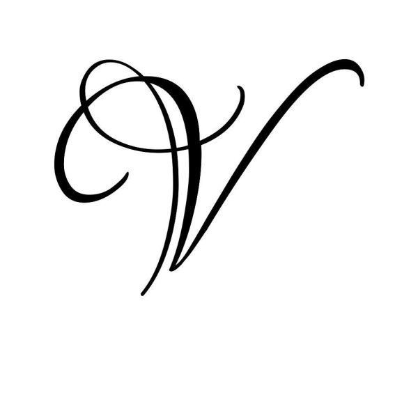 Буква а эскиз