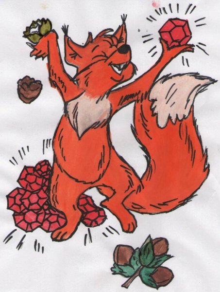 Сказка о царе Салтане белка