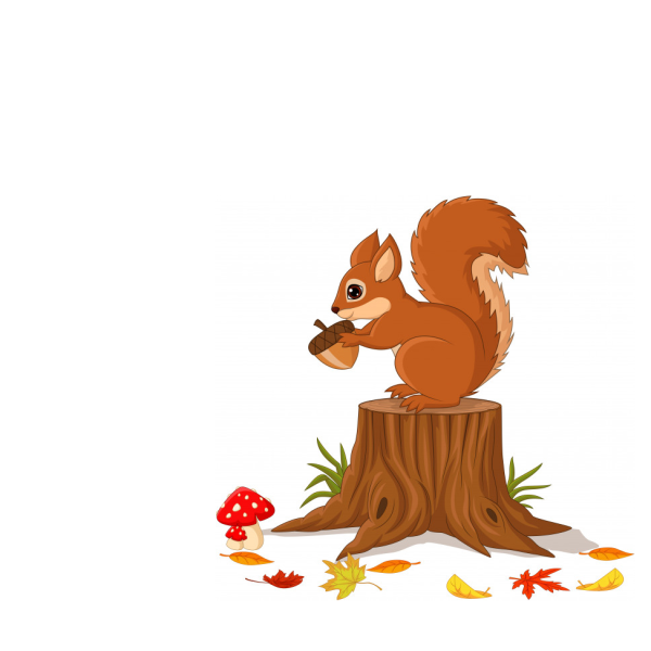 Белка из сказки