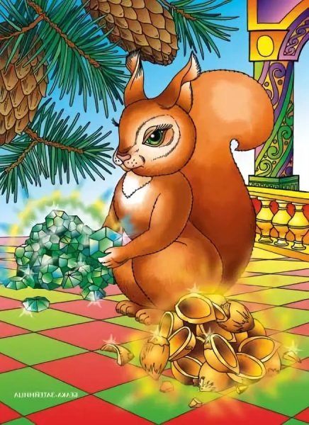 Ббедка из сказки о царе Салтане