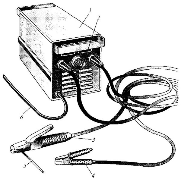 Заземление сварочного трансформатора