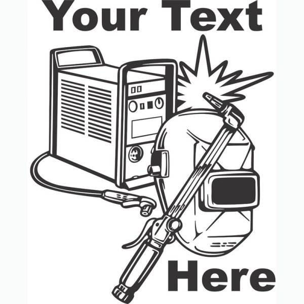 Логотип сварочный аппарат